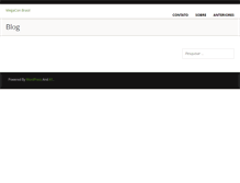 Tablet Screenshot of megaconbrasil.com